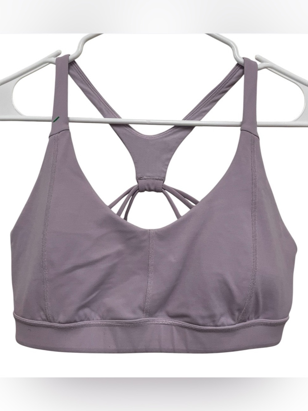 Prana momento Racerback tank light purple